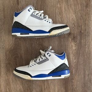 Air Jordan 3 Racer Blue Retro